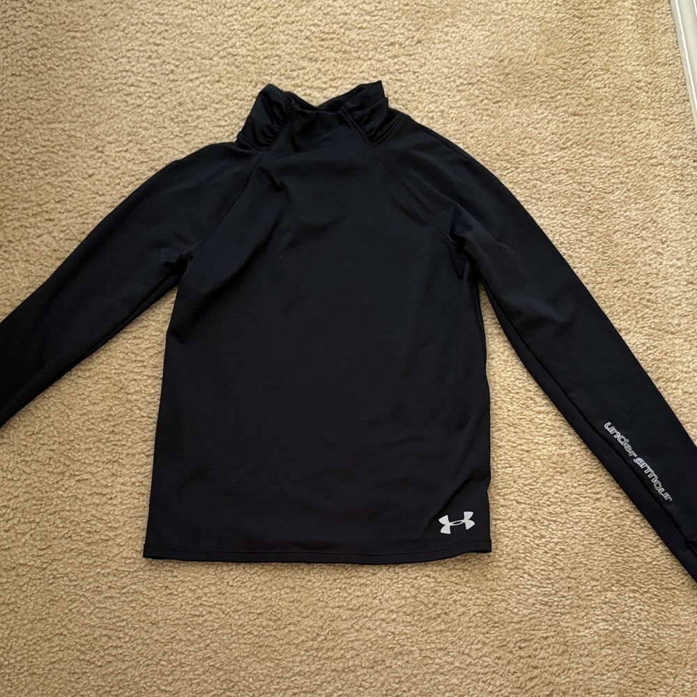 Under Armour Black Performance Long Sleeve Shirt